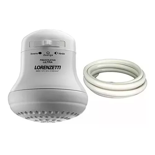 Regadera electrica maxiducha ultra 3 tiempos sin accesorios lorenzetti 448 Pieza