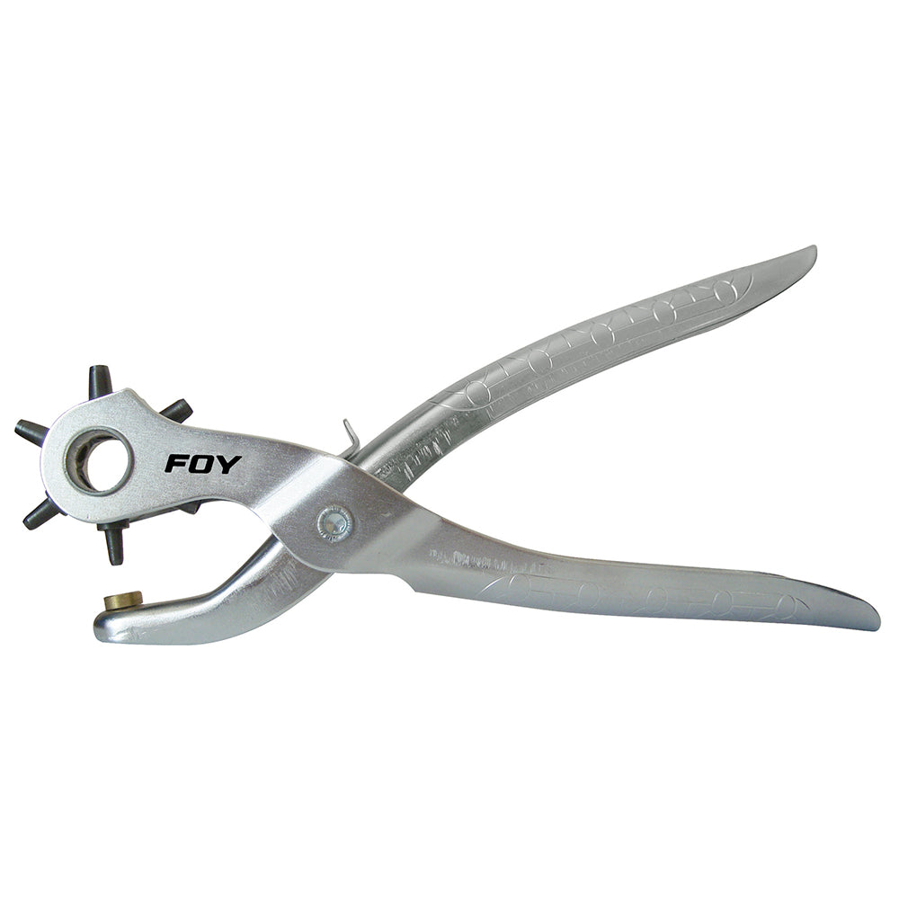 Pinza Sacabocados 6 punzones Foy