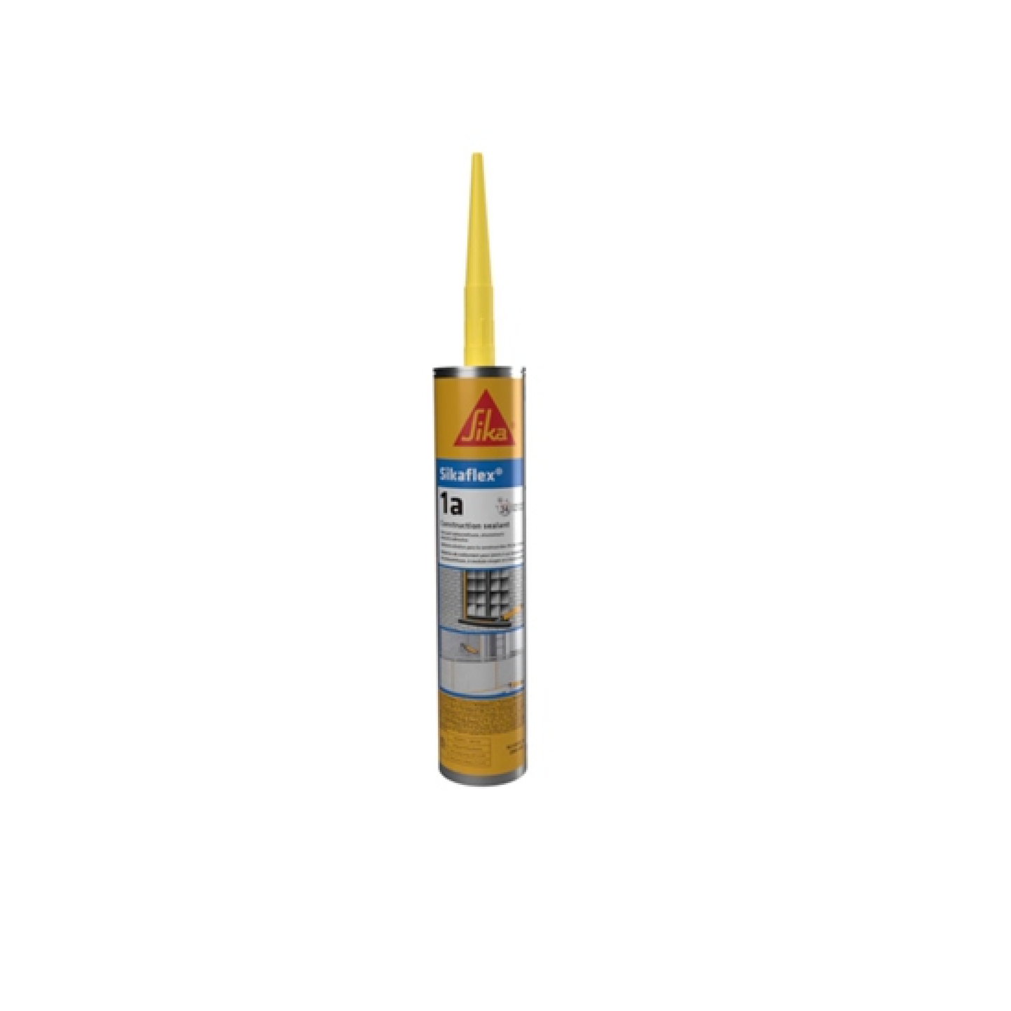 Sellador Sikaflex 1A Purform Blanco 300 ml Pieza