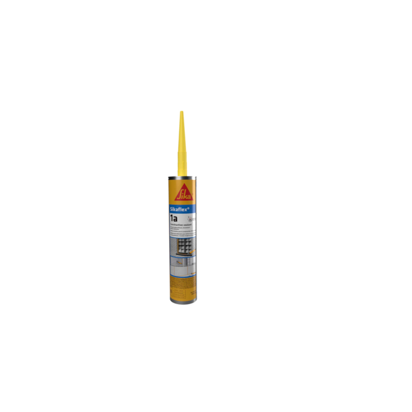 Sellador Sikaflex 1A Purform Gris 300 ml Pieza