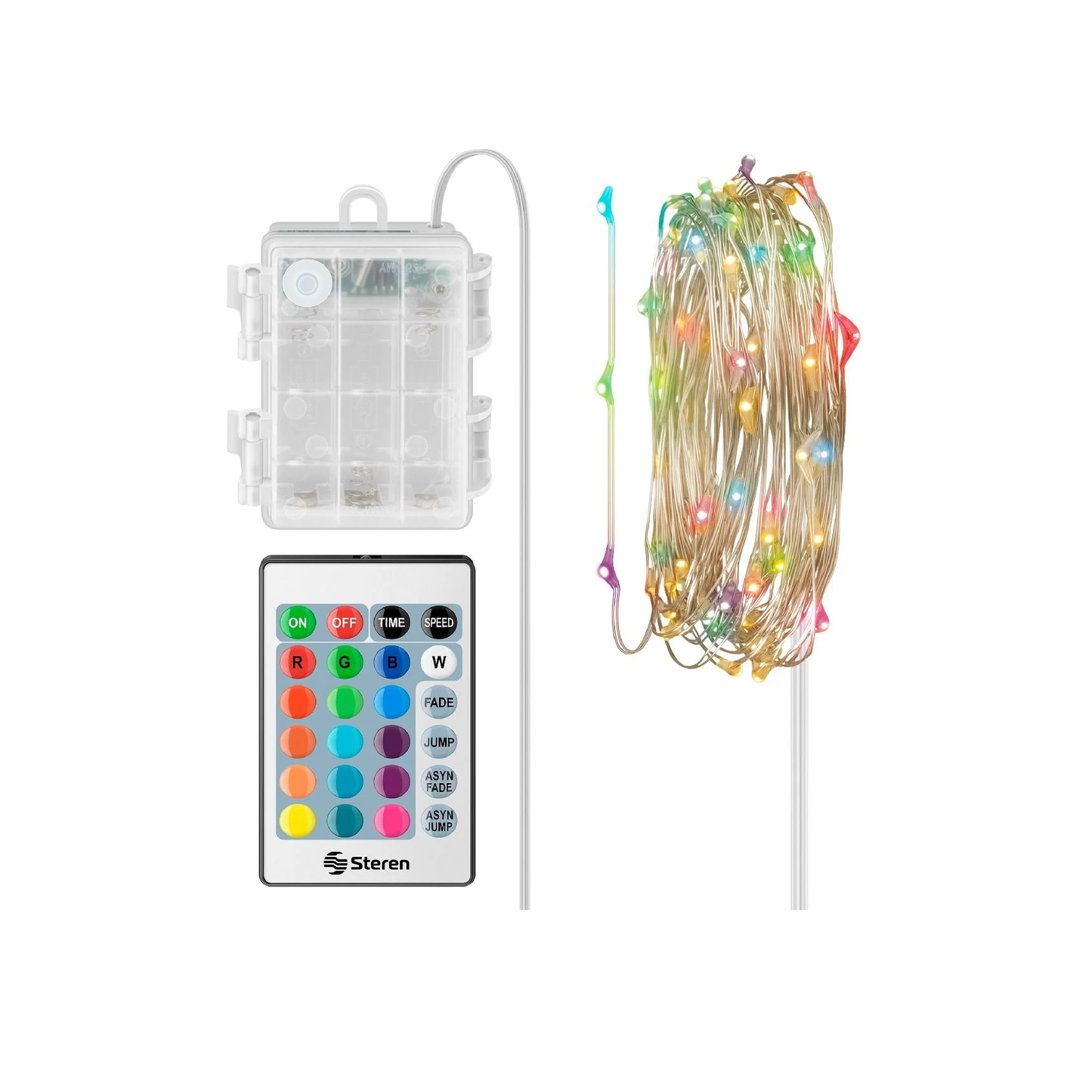 Serie led multicolor modled-065rgb steren Pieza