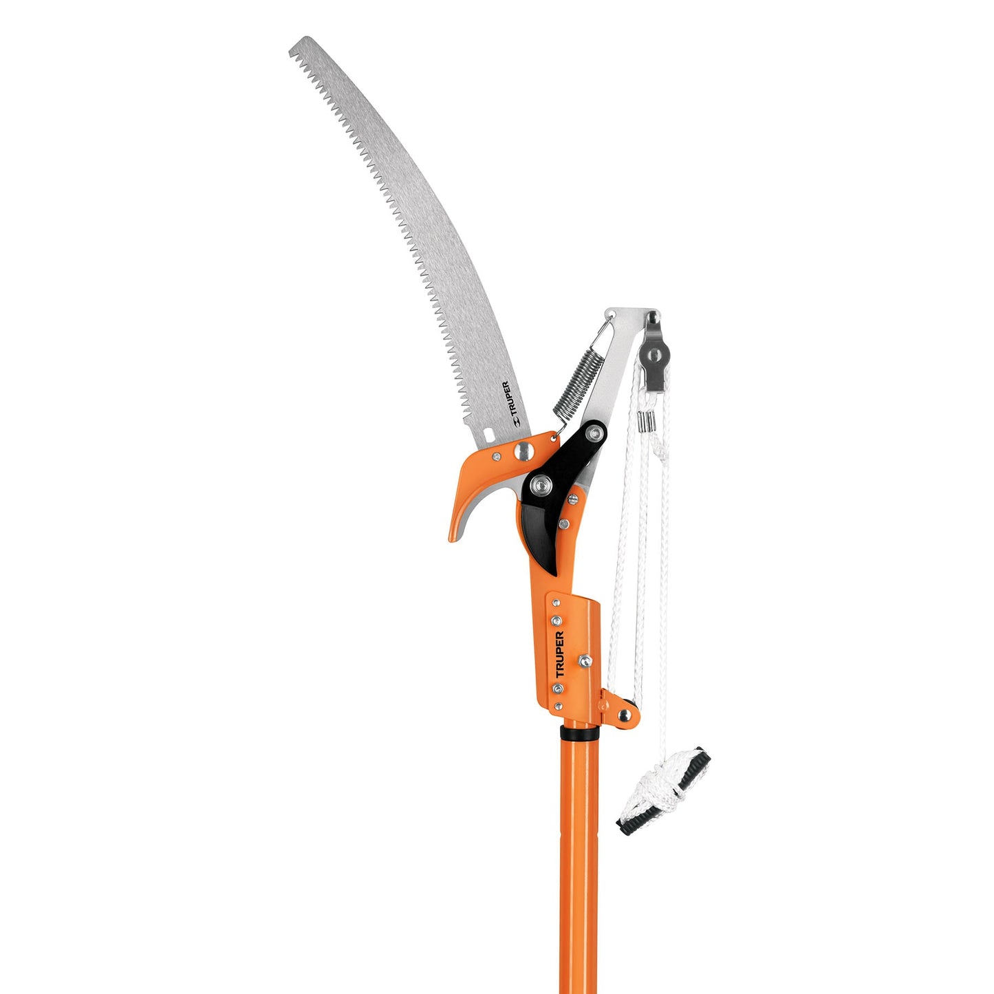 Cortador ramas altas mango telescopico 2.4 mts de aluminio 18409 Pieza