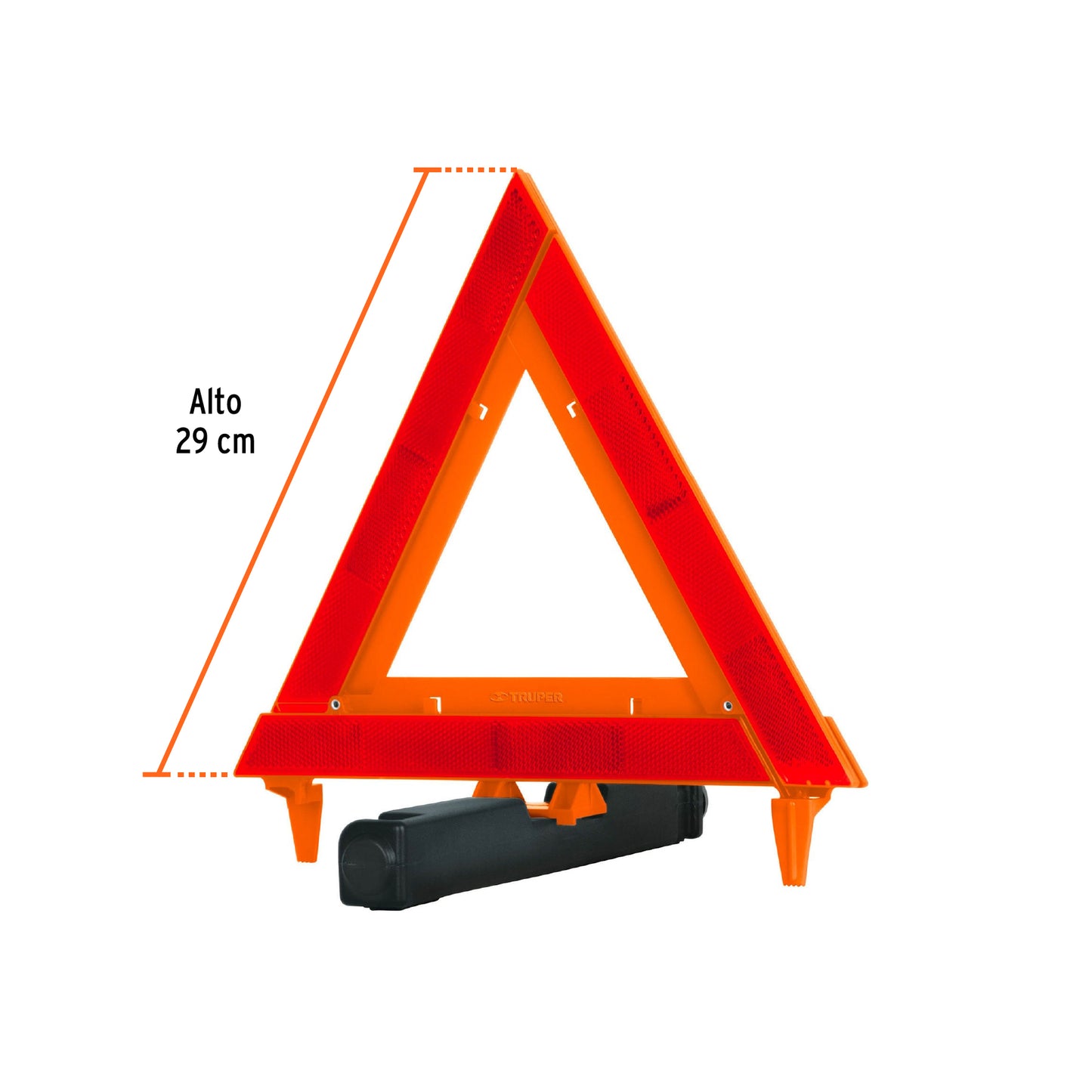 Triangulo de seguridad 11p 10943 truper Pieza
