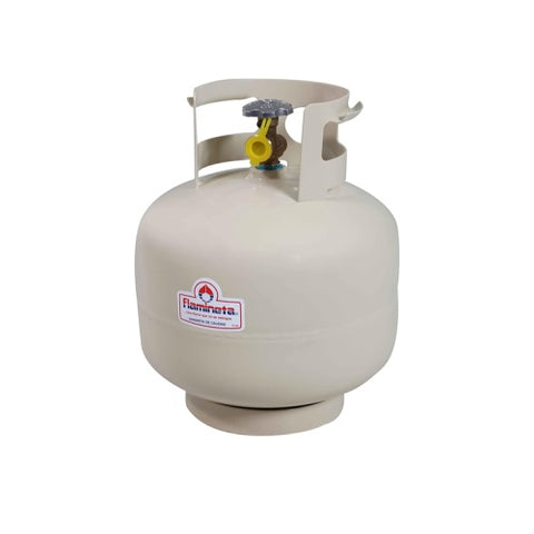 Tanque para gas 6 kgrs v-6 - 5010003 - flamineta Pieza