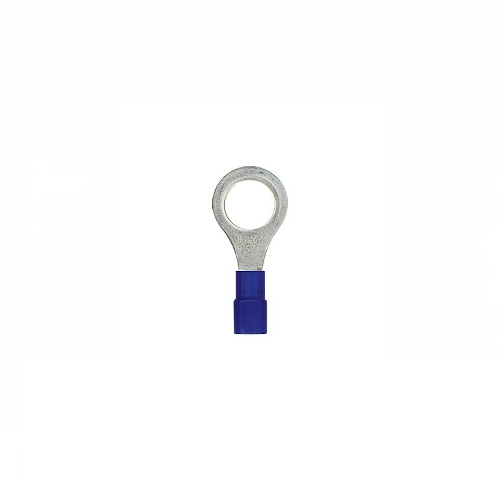 Terminal ojo 3/8 aislada azul o amarillo - rv2-10 - generico Pieza