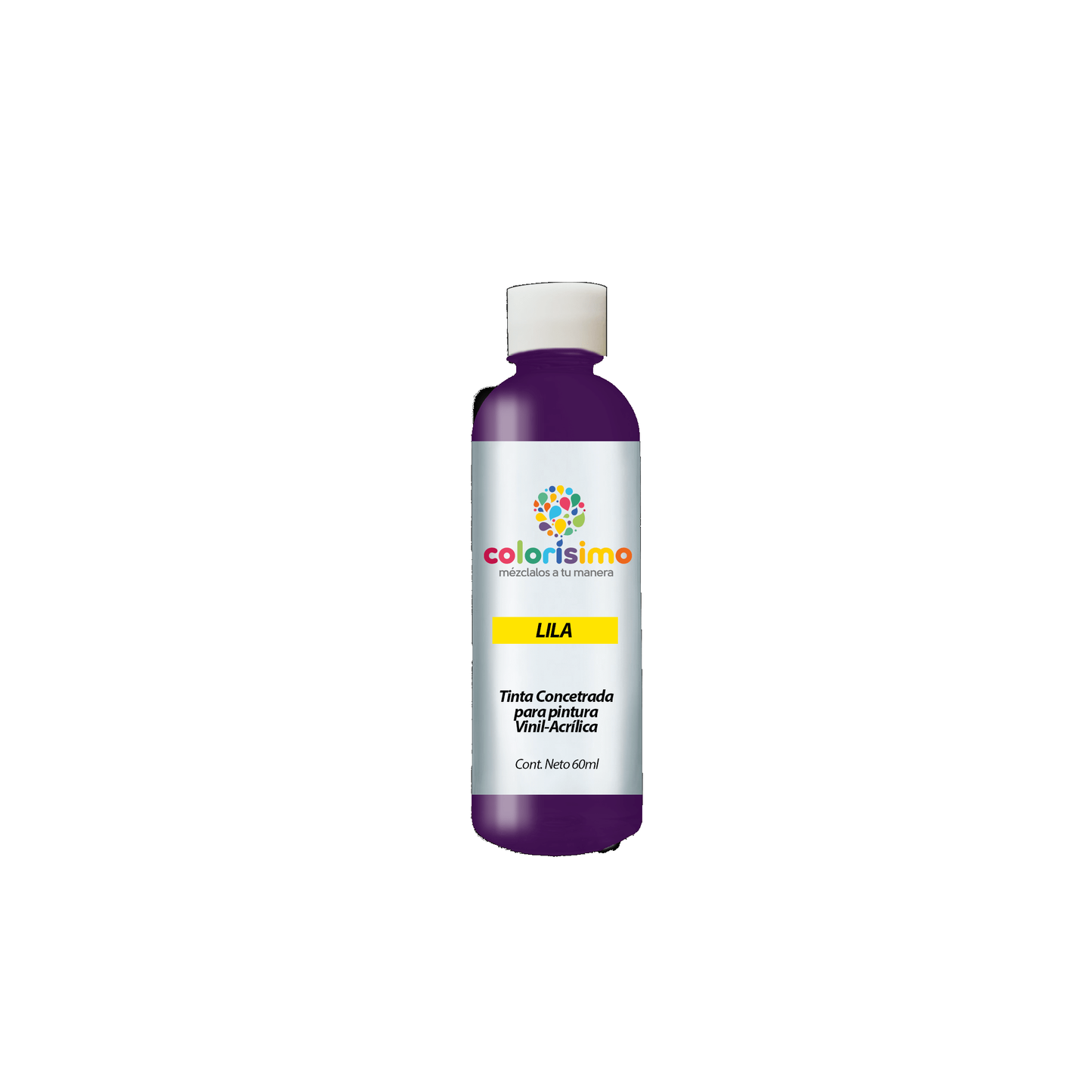 Tinta colorisimo 60 ml lila - 10108-0011 - aglos Pieza