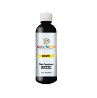 Tinta colorisimo 60 ml negro - 10108-0008 - aglos Pieza