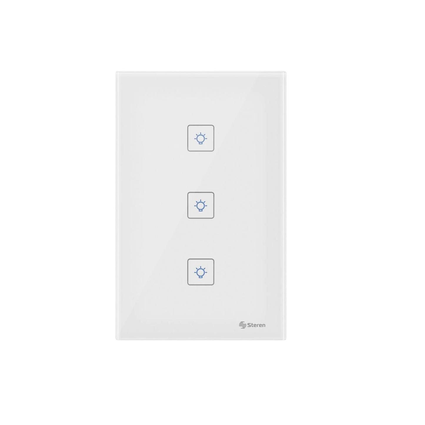 Triple apagador wifi de pared Shome-113 steren Pieza
