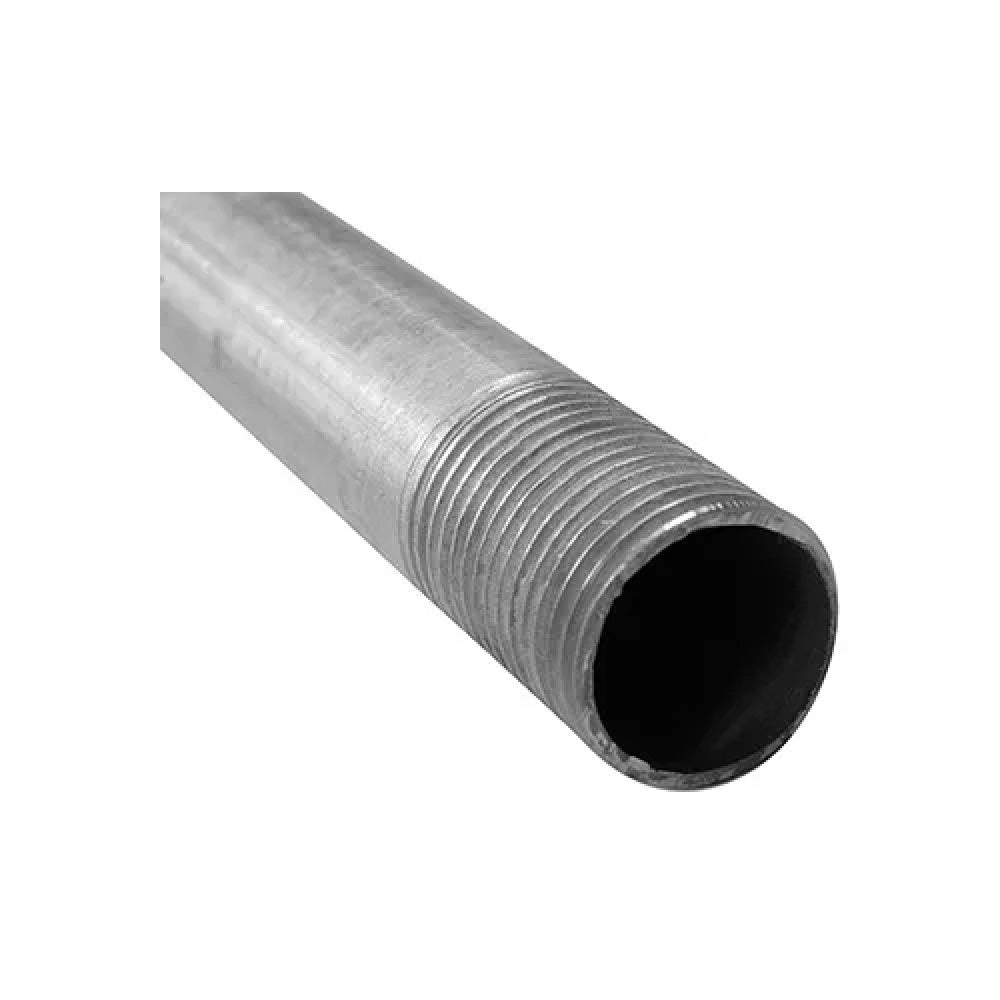 Tubo conduit galvanizado 1/2 tramo 3 mts 120301 conduit Pieza