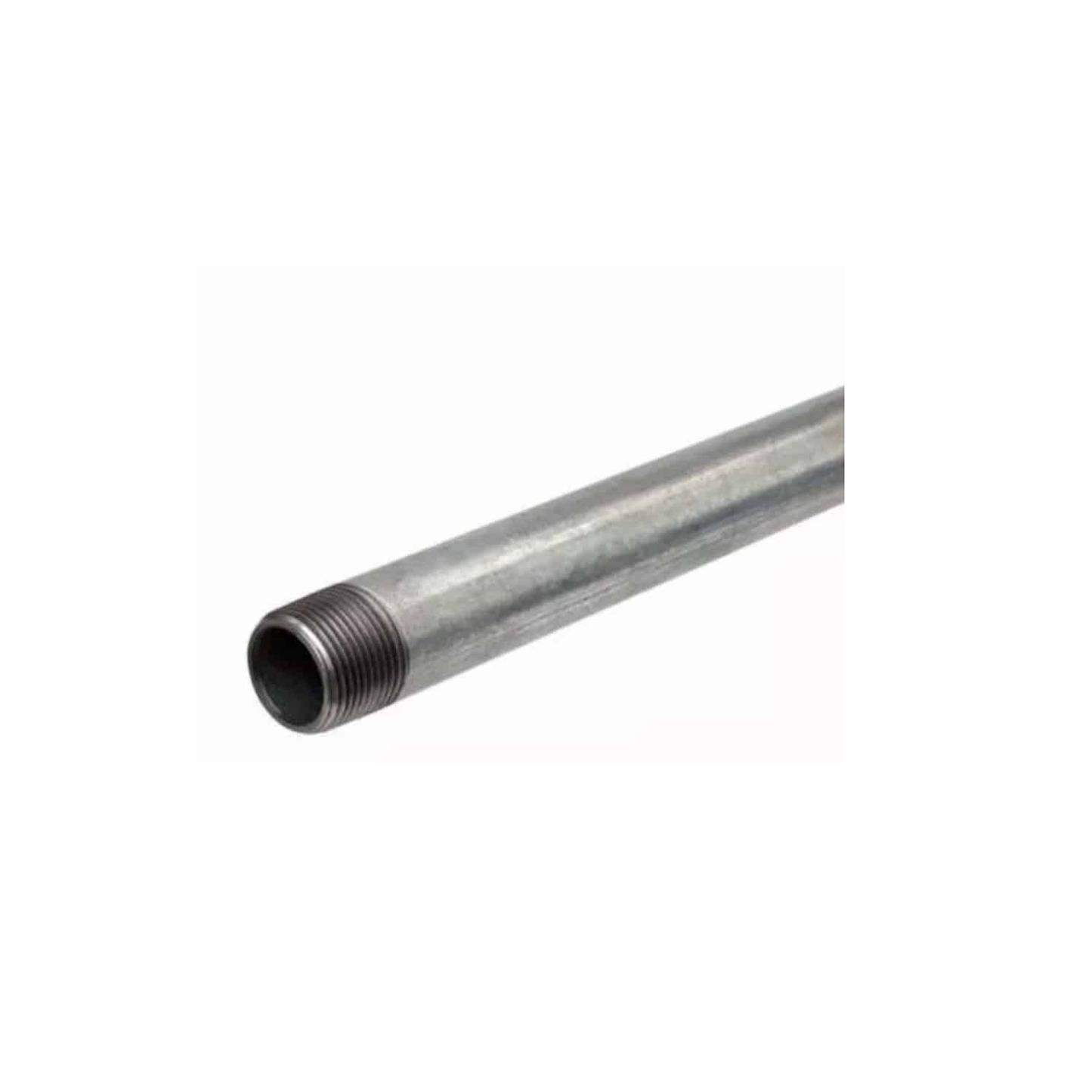 Tubo conduit galvanizado 1 tramo 3 mts 120341 conduit Pieza