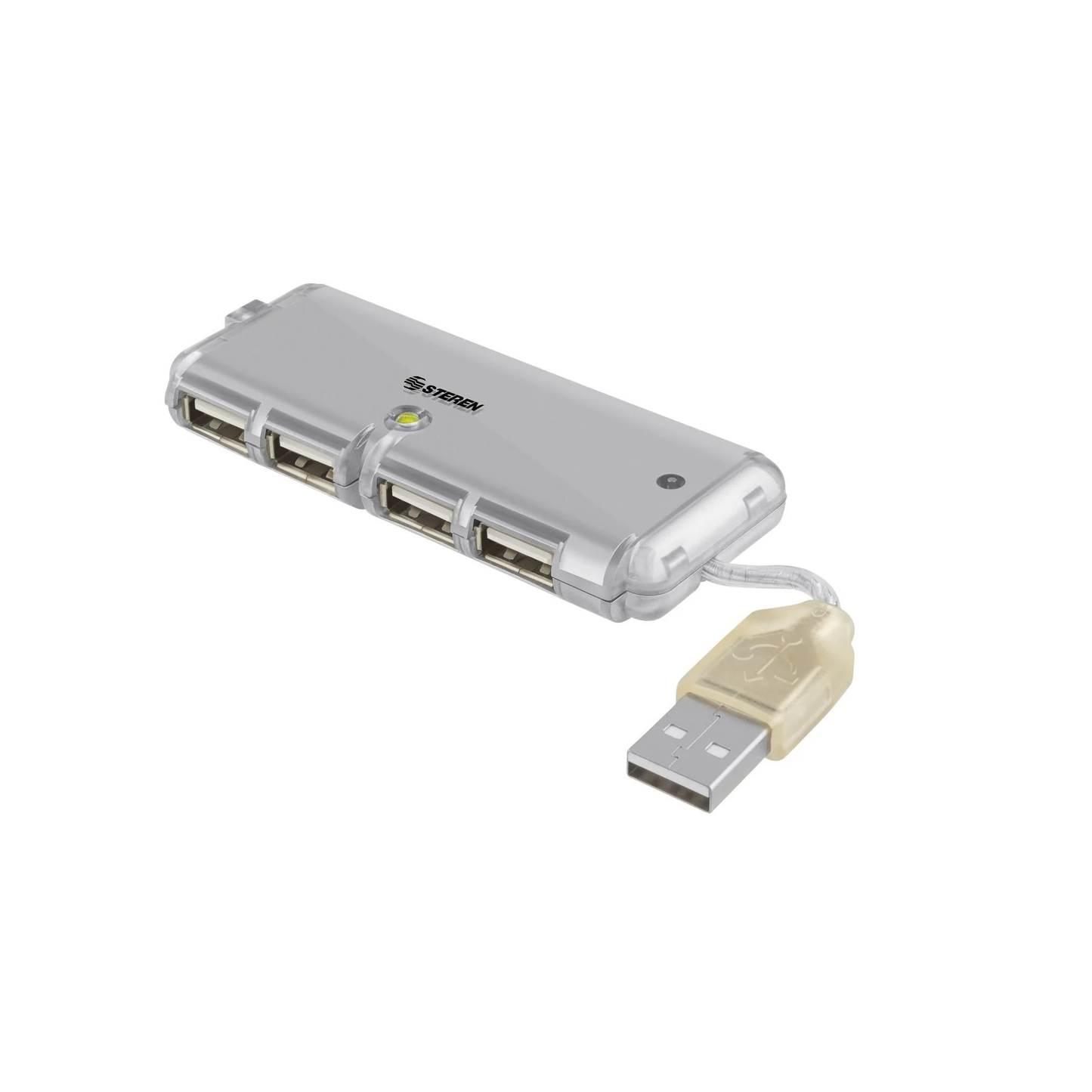 Usb de 4 puertos usb 2.0 portatil usb-520 steren Pieza