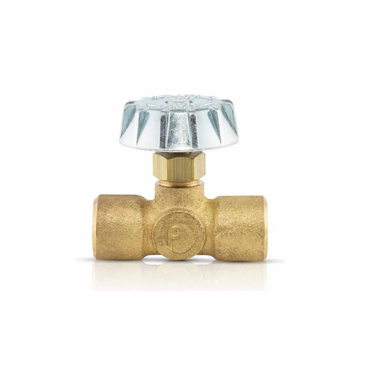 Valvula 1/4 x 1/4 hnpt para gas 324272 iusa Pieza