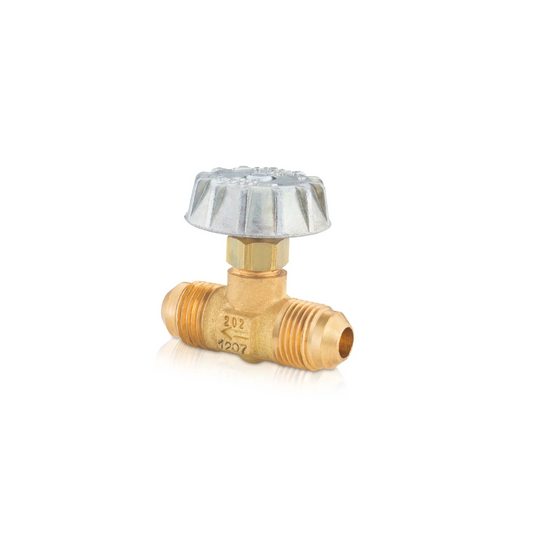 Valvula 3/8 x 3/8 mfler v202 para gas 324274 iusa Pieza