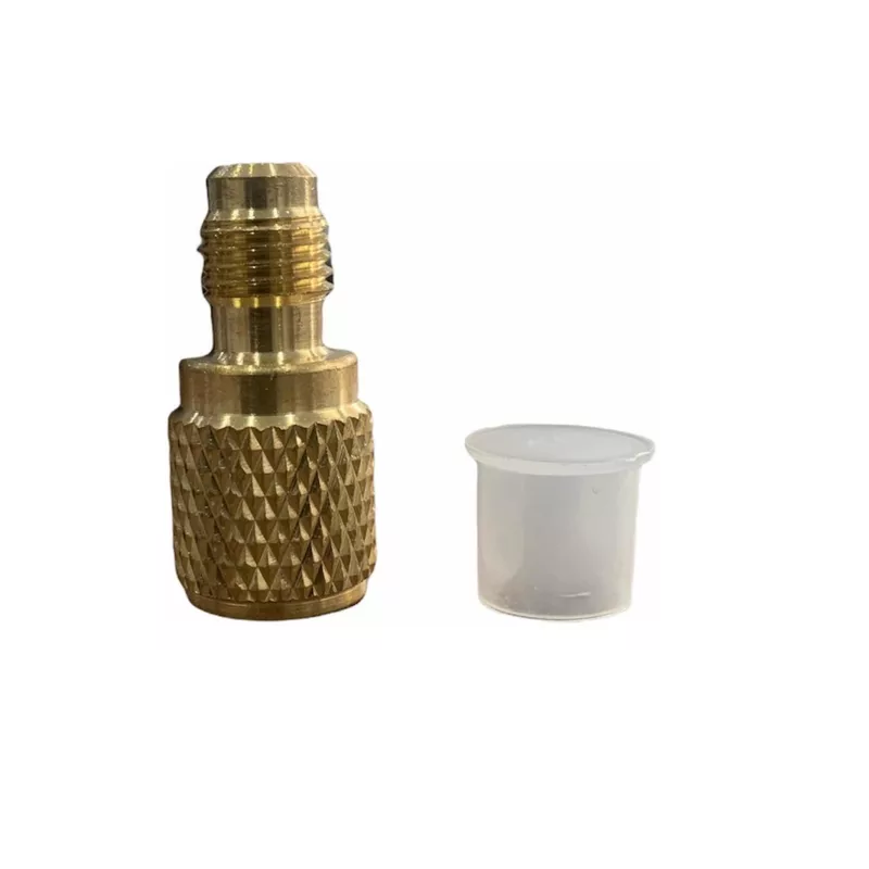 Valvula adaptador minisplit para tanque de gas r410 xref286 rosan Pieza