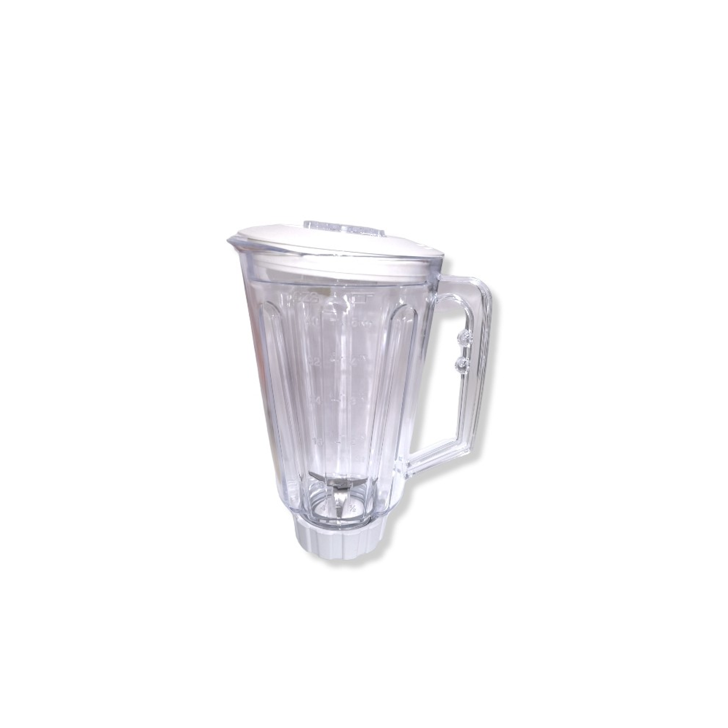 Vaso plastico armado  d3833r05  hamilton Pieza