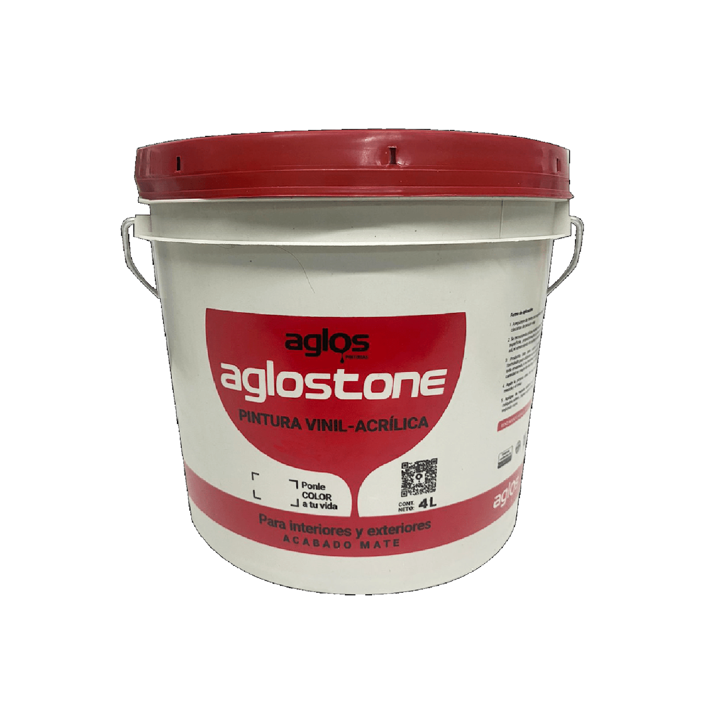Vinilica contratista ostion 4 lt - 10102-0408 - aglos Pieza