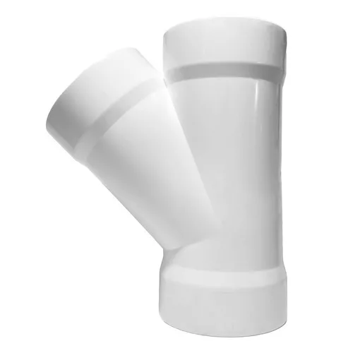 Yee pvc 100 mm (4) - 18-38 - generico Pieza