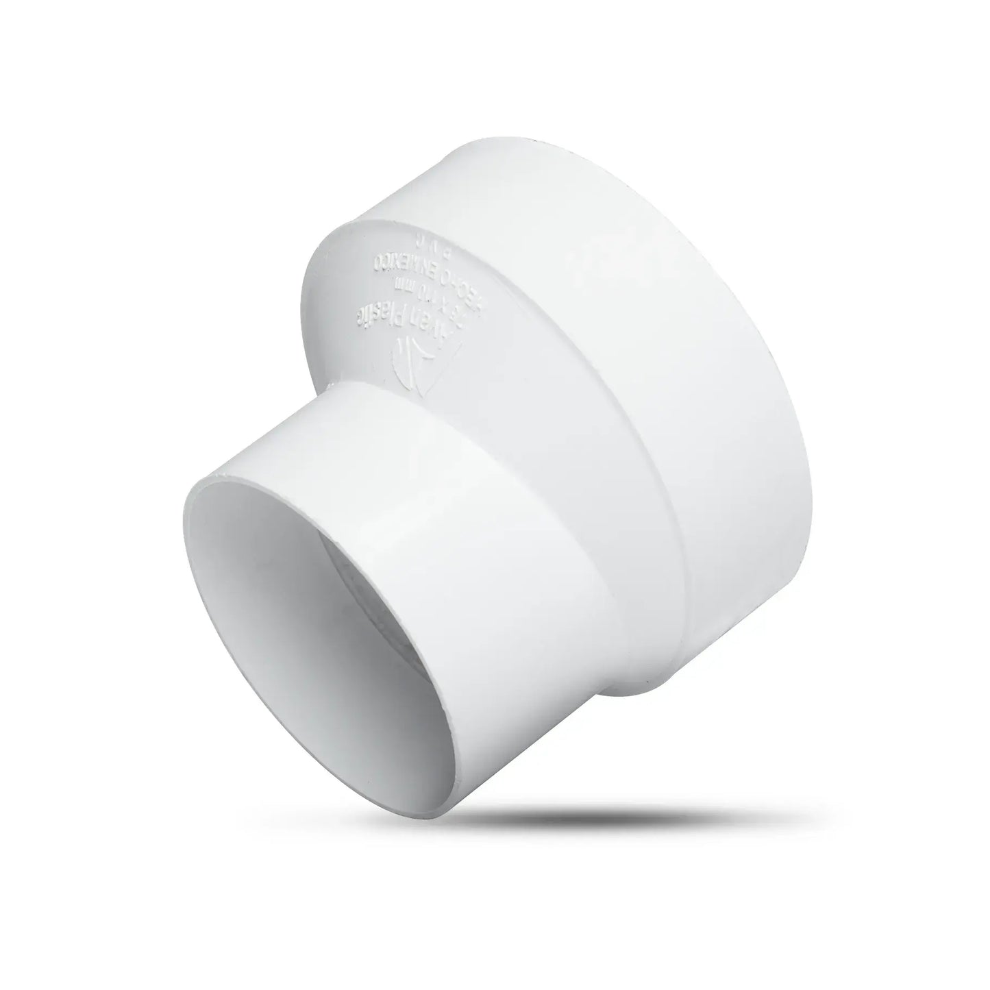 Reduccion pvc 150x100 mm ( 6x4) - 18-50 - generico Pieza