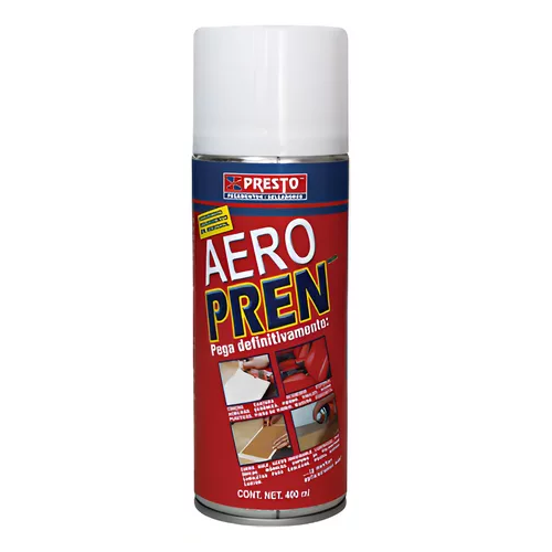 Pegamento aeropren aerosol 400 mls 1031 presto Pieza