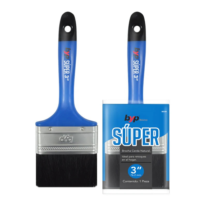 Brocha super 3p BSU30 byp Pieza