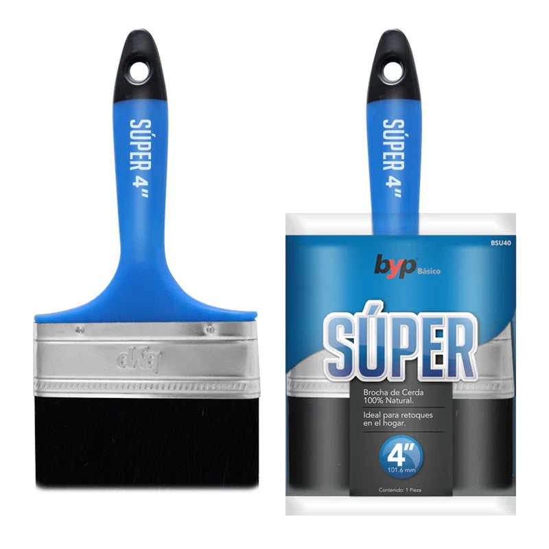 Brocha super 4p BSU40 byp Pieza