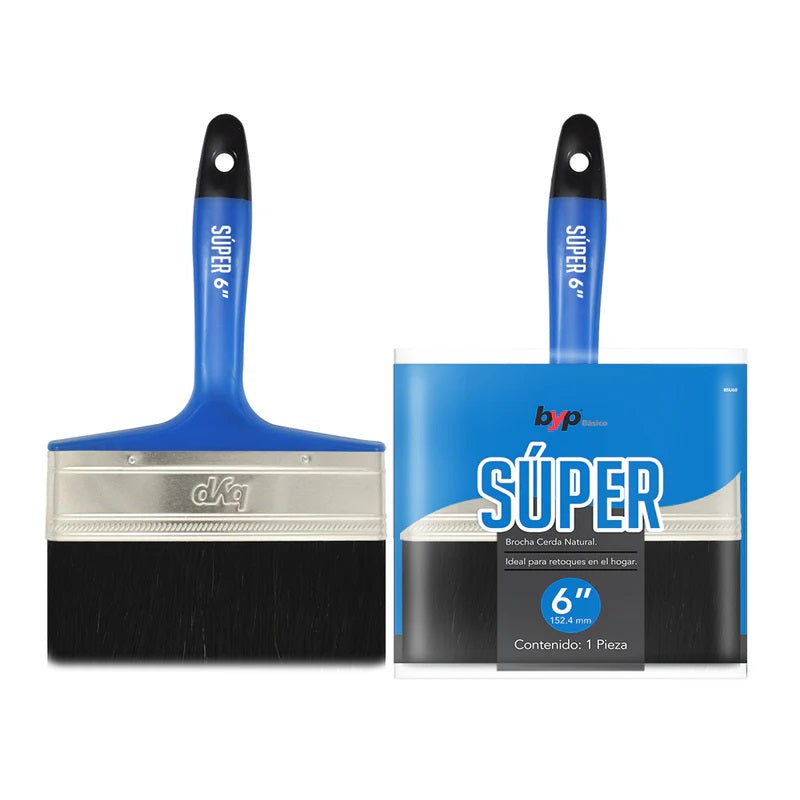 Brocha super 6p BSU60 byp Pieza
