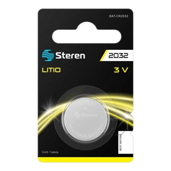 Bateria especial de litio bat-cr2032 Steren Pieza