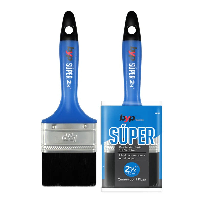 Brocha super 2 1/2p BSU25 byp Pieza