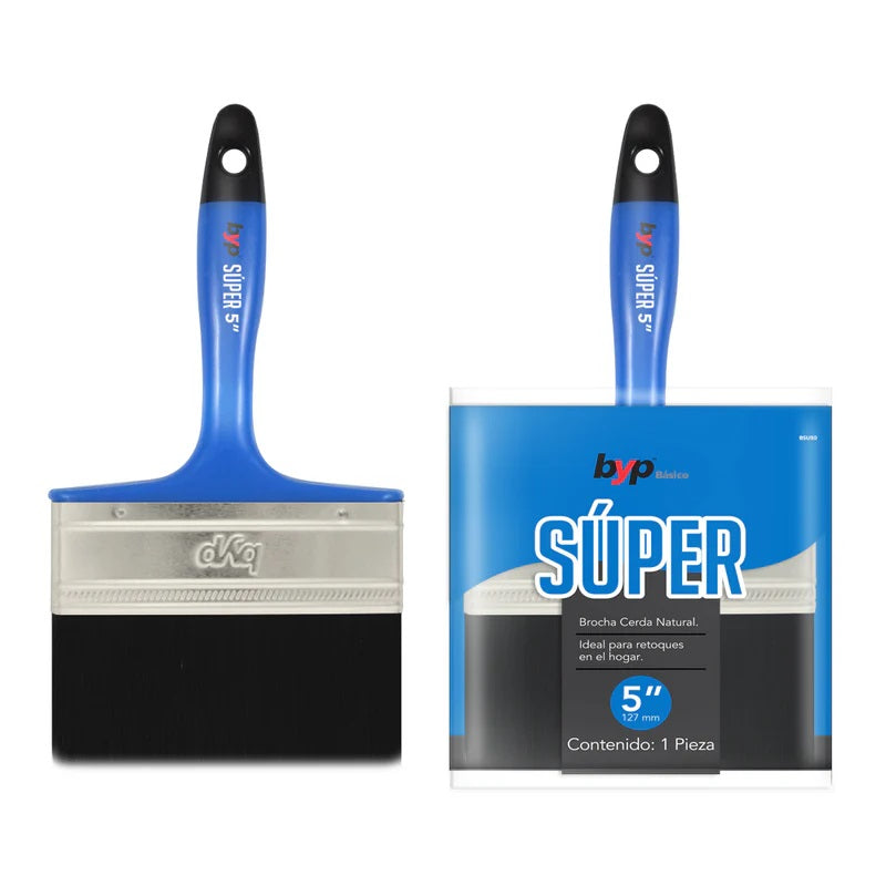 Brocha super 5p BSU50 byp Pieza