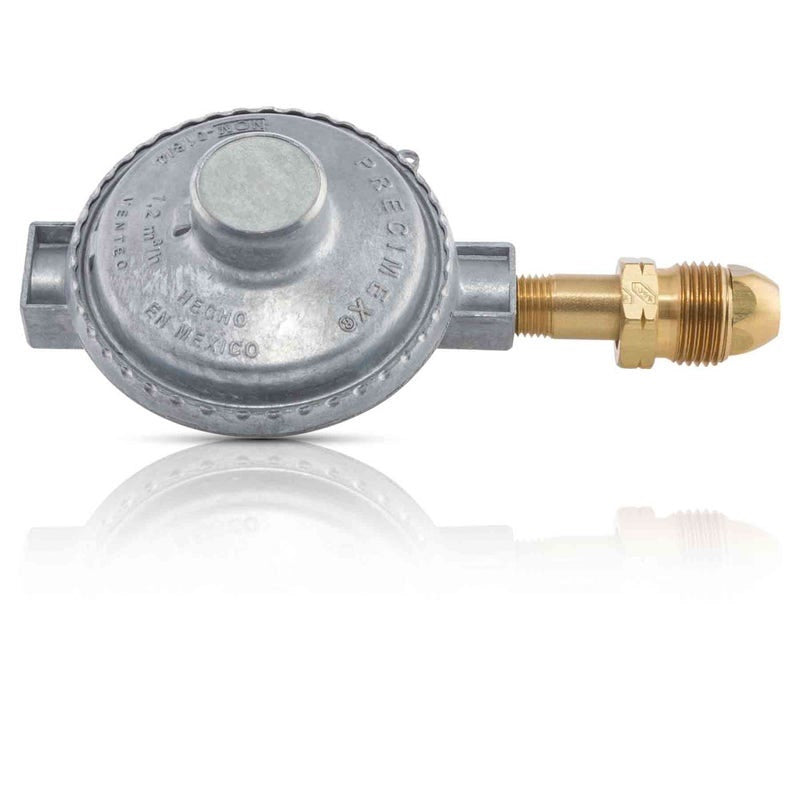 Regulador sencillo para gas r3001 con punta pool y tuerca 324005 iusa Pieza