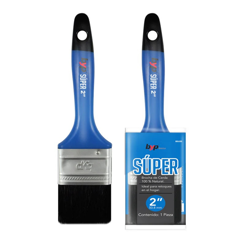 Brocha super 2p BSU20 Pieza