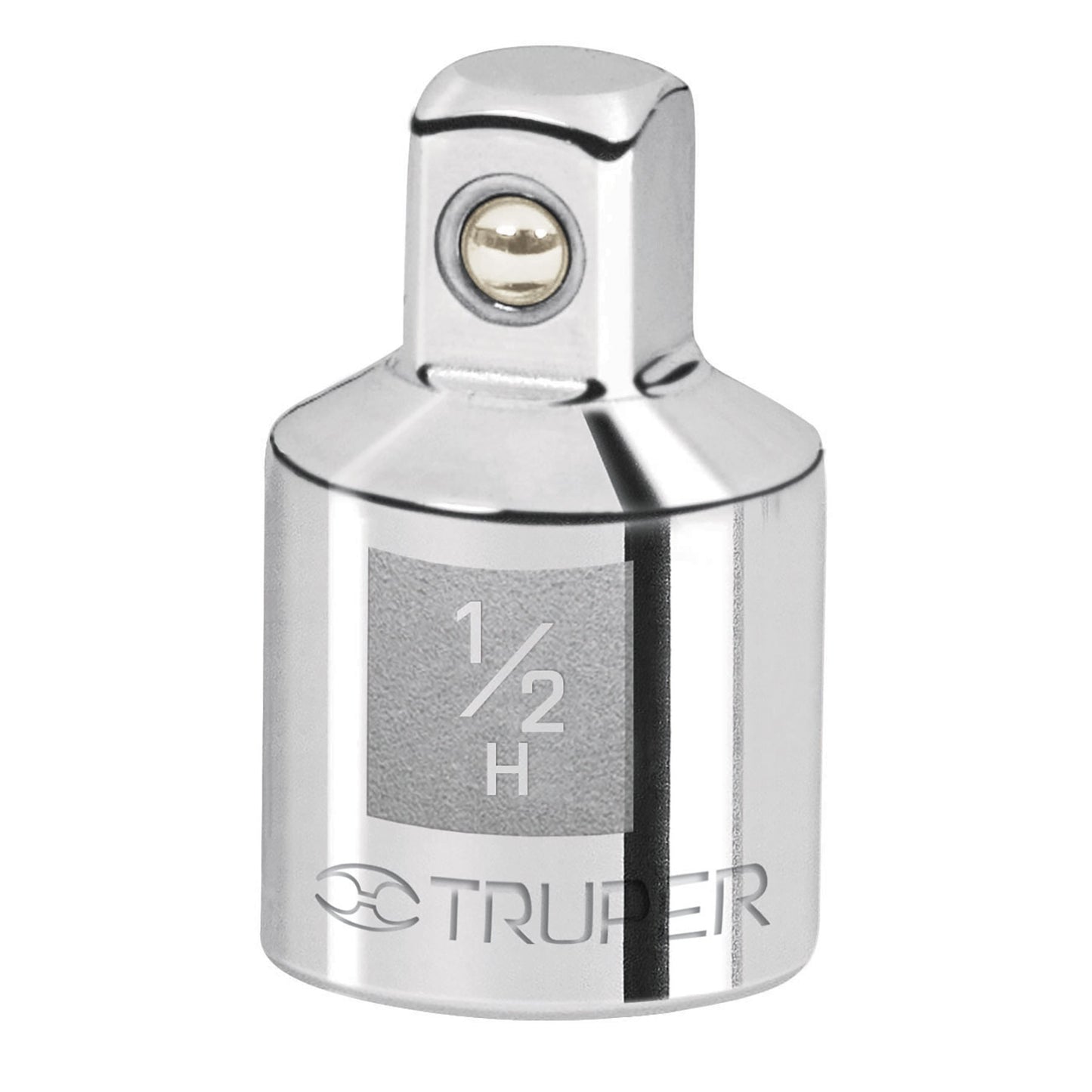 Adaptador para matraca de cuadro 1/2 a cuadro 3/8 13422 truper Pieza