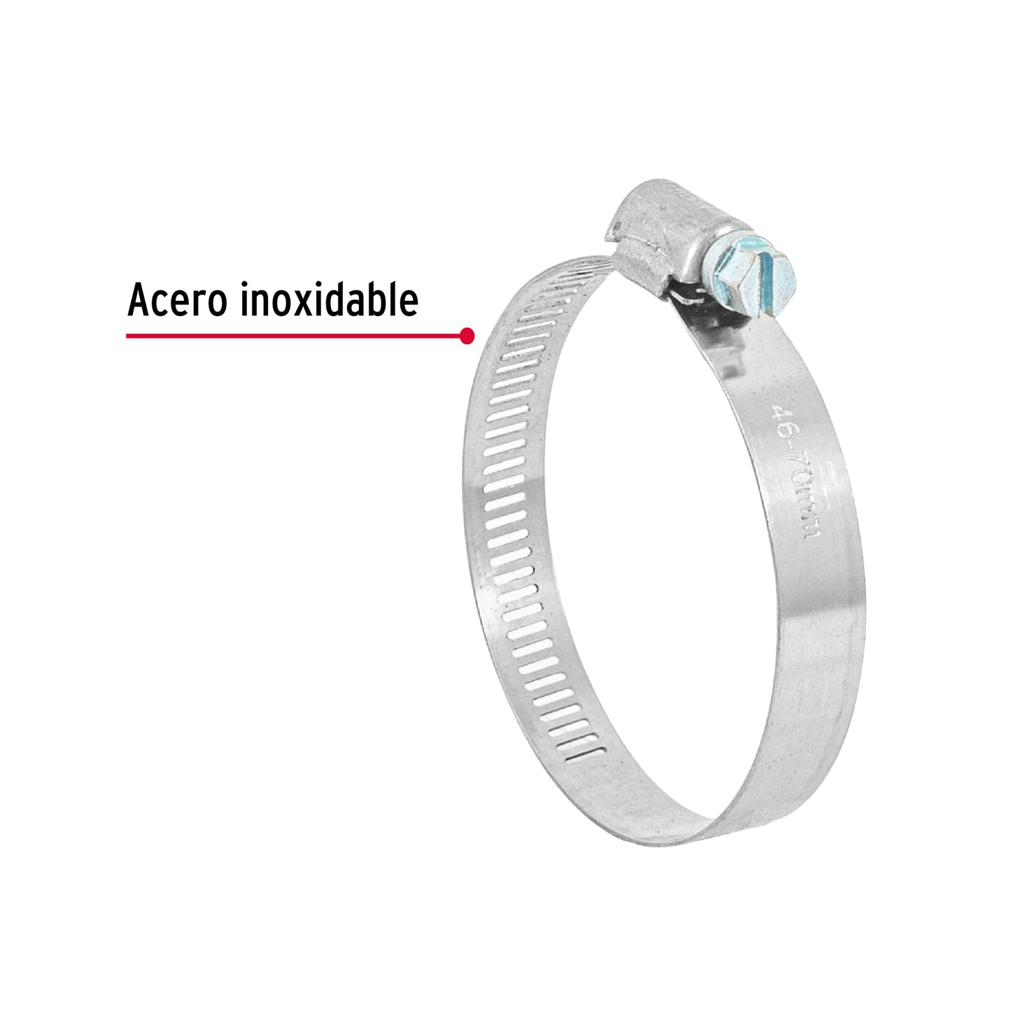 Abrazadera reforzada 36 1 13/16 2 3/4 44242 Fiero Pieza