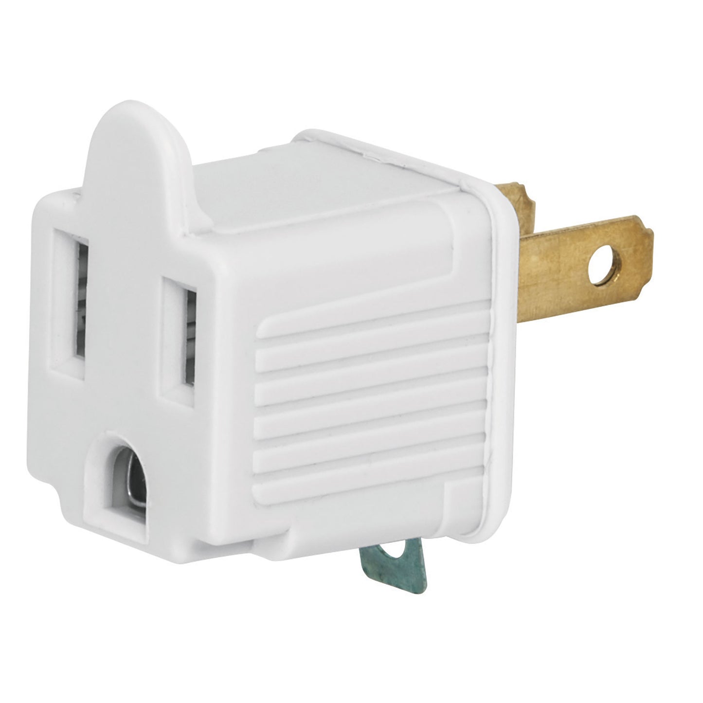 Clavija convertidora blanco a granel 46255 volteck Pieza