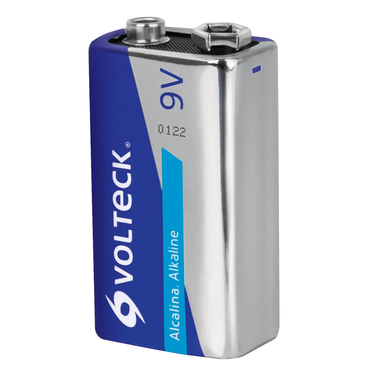 Pila alcalina 9v blister Volteck 46319 Volteck Paquete