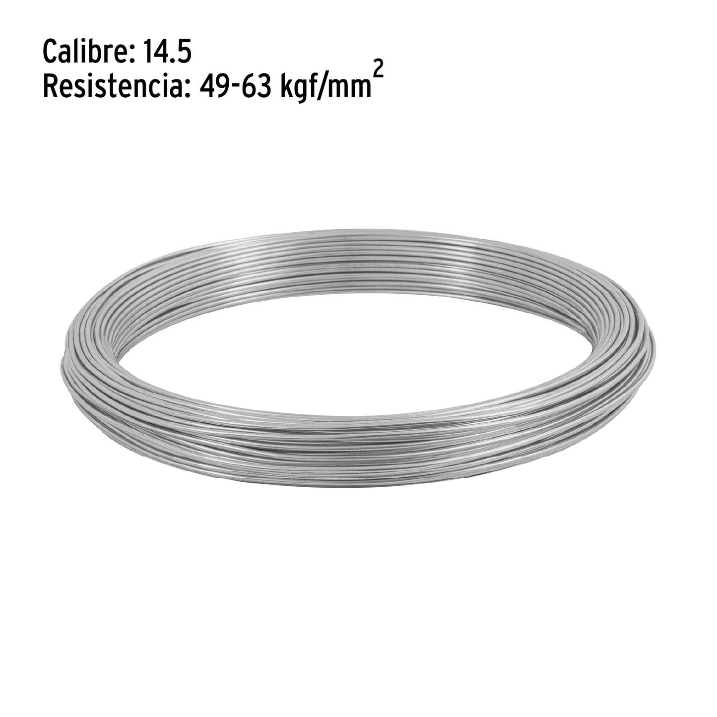 Alambre galvanizado calibre 14.5 44466 Fiero Kilogramo