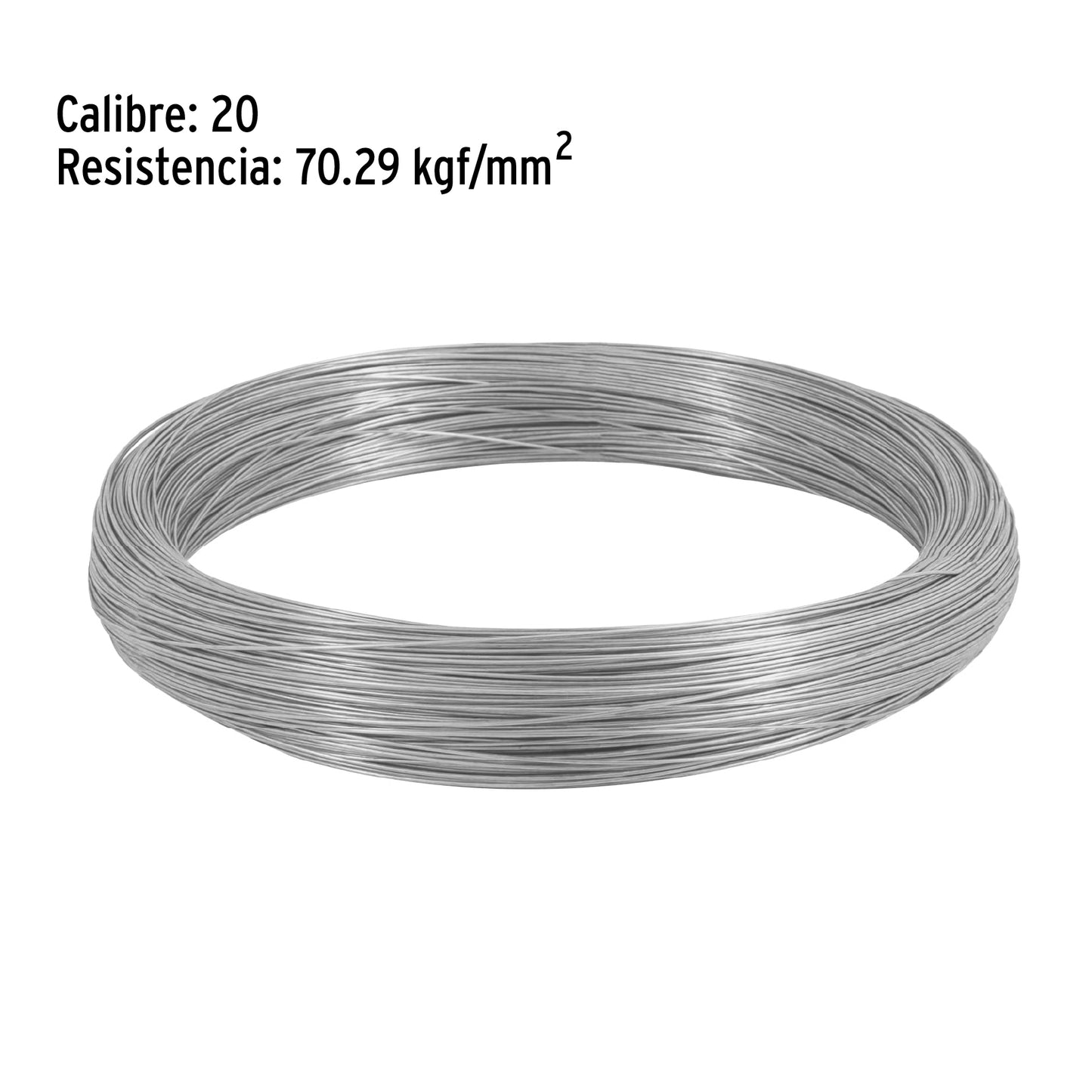 Alambre galvanizado calibre 20 44469 Fiero Kilogramo