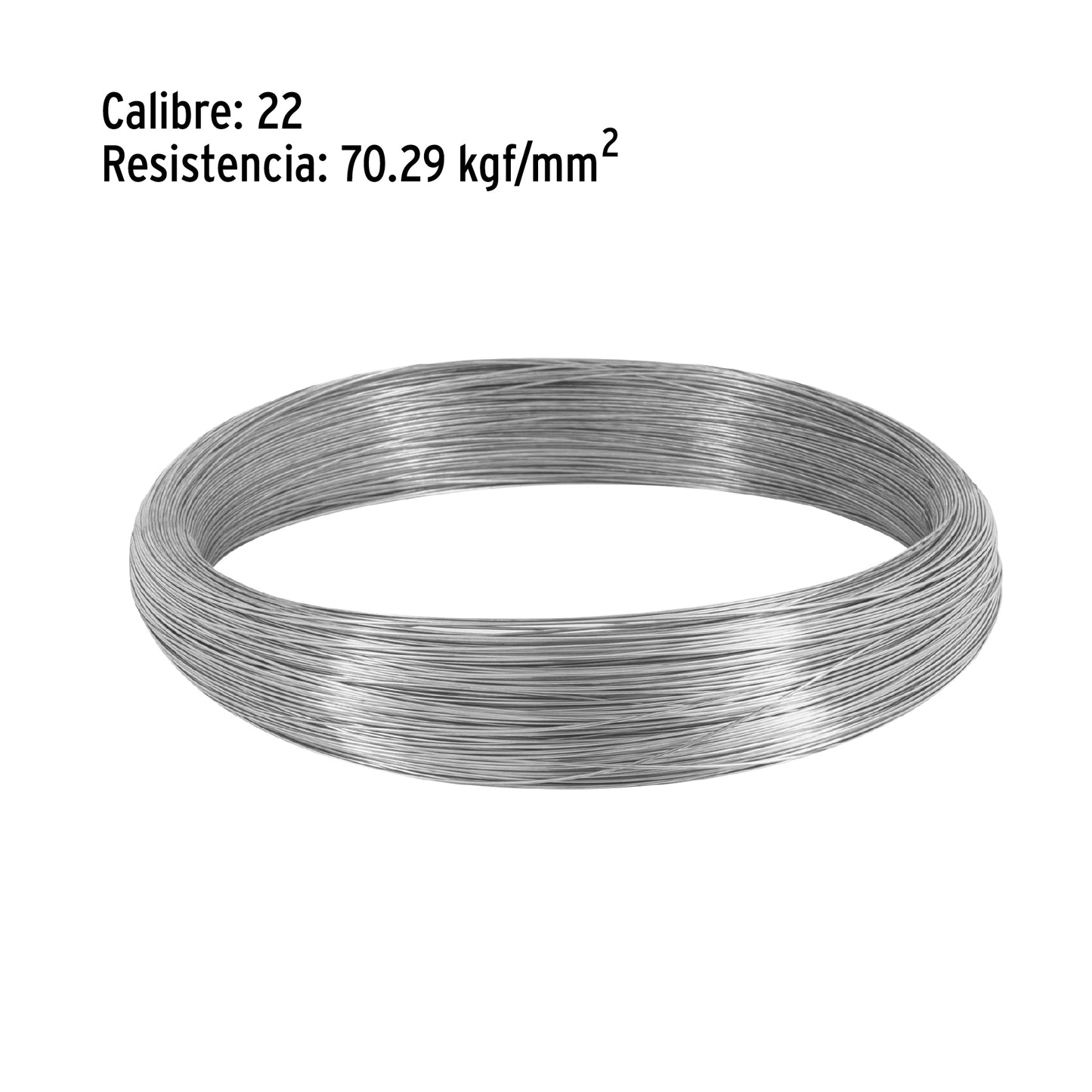 Alambre galvanizado calibre 22 44470 Fiero Kilogramo