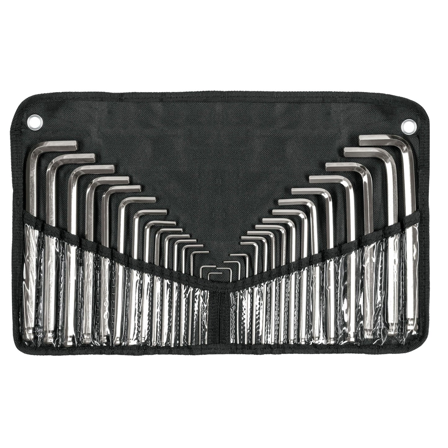 Juego de 30 llaves allen stand y milimetricas c/estuche 15562truper Pieza