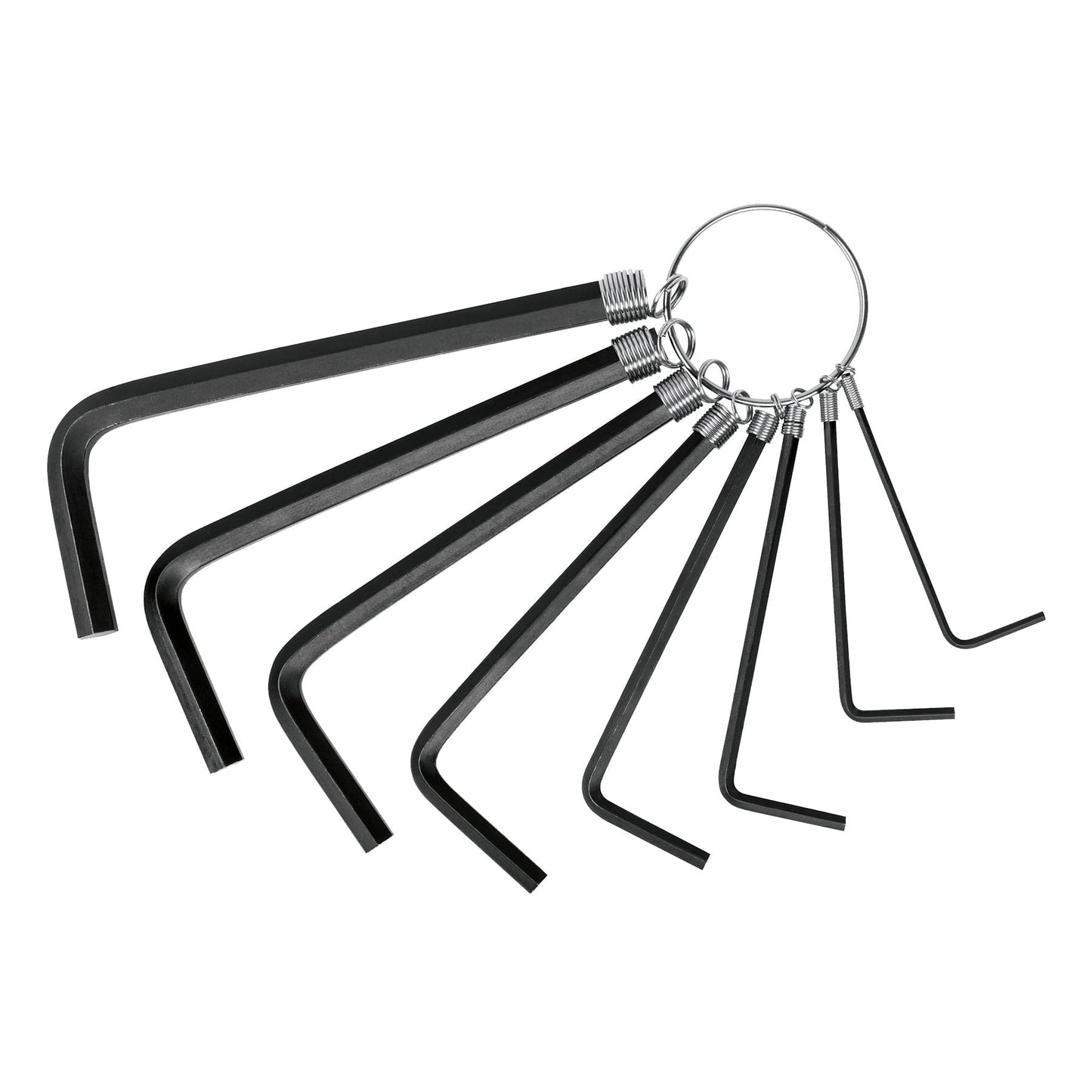 Juego de 8 llaves allen tipo llavero standard 21850 pretul Pieza