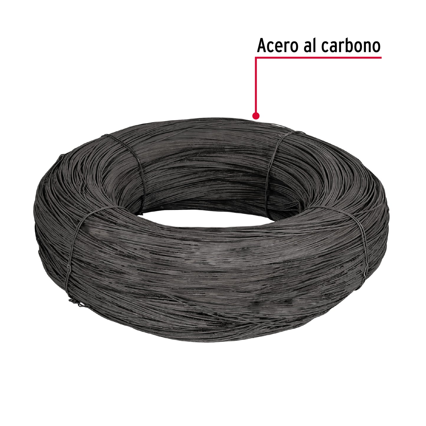 Alambre recocido calibre 15 60 kg 40051 Fiero Kilogramo