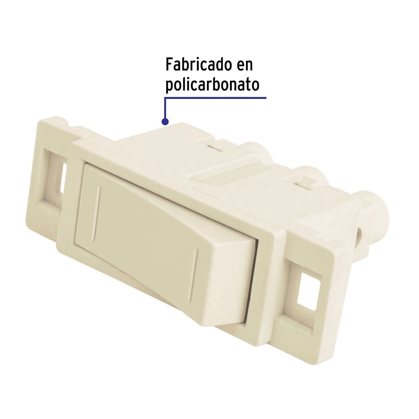 Apagador escalera 3 vias linea Economica 46440 Volteck Pieza