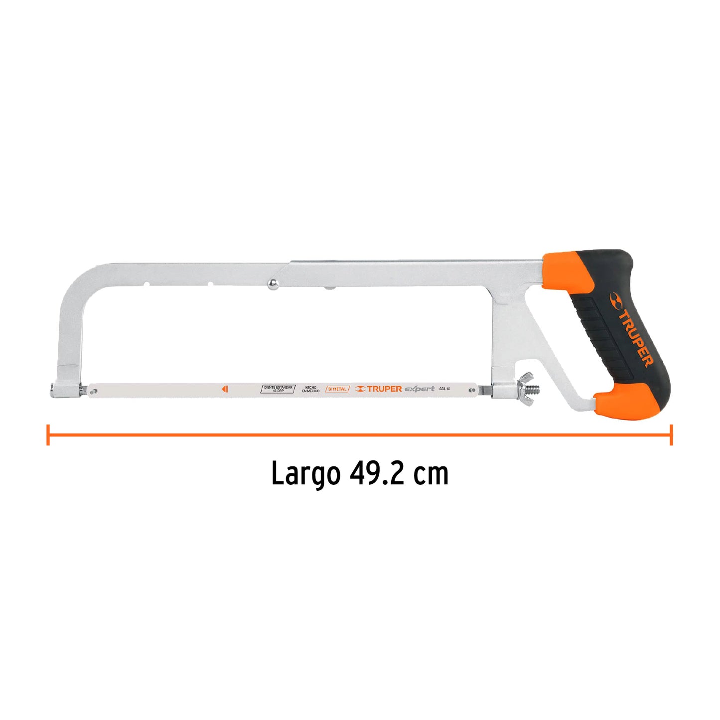 Arco profesional de solera para segueta 12p 10230 truper Pieza