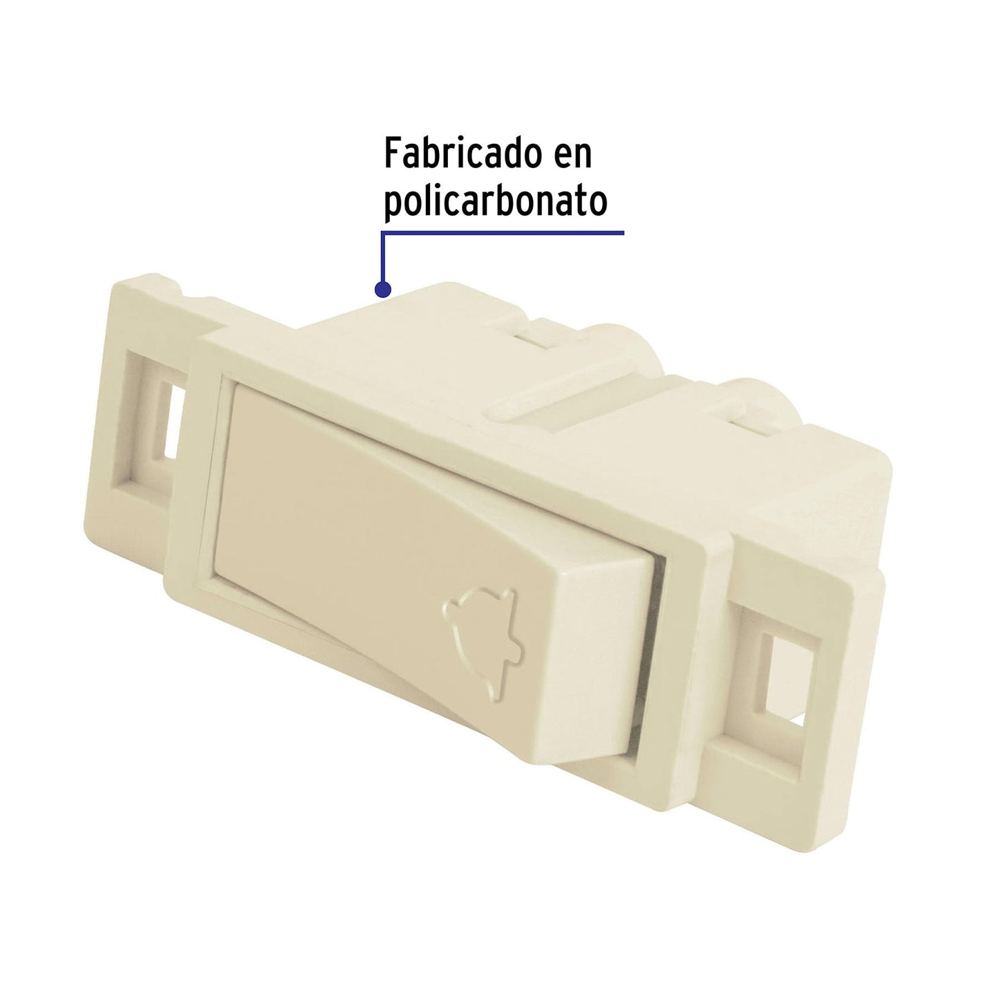Boton timbre 46438 volteck Pieza