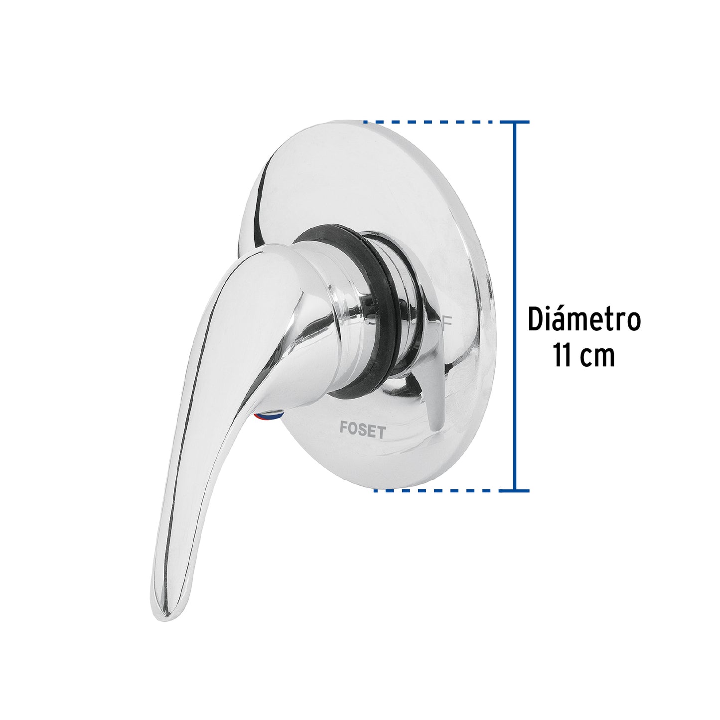 Monomando para regadera 49435 foset Pieza