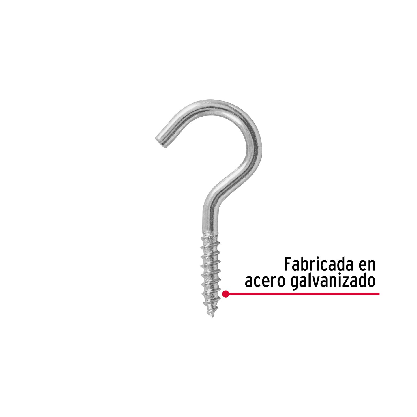 Armella abierta 20 x 70 44380 Fiero Pieza