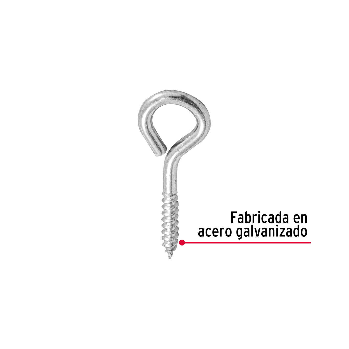 Armella cerrada 20 x 70 44373 Fiero Pieza