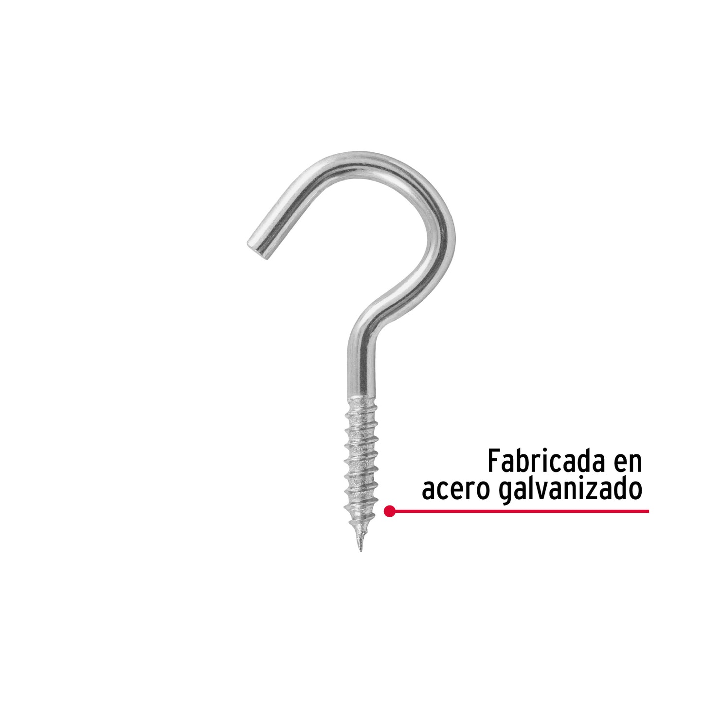 Armella abierta 21 x 80 44381 Fiero Pieza