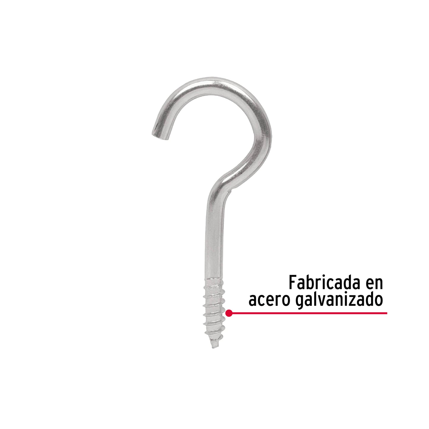 Armella abierta 22 x 100 44382 Fiero Pieza