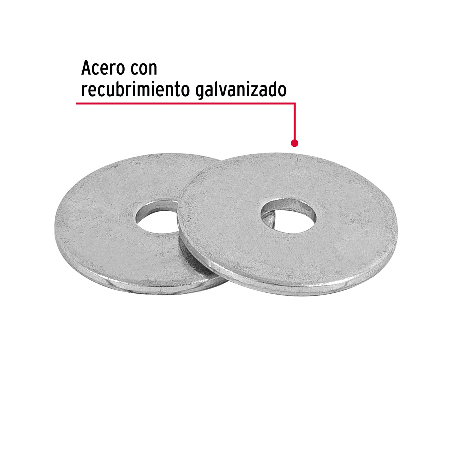 Arandela plana de 5/32 44541 Fiero Pieza